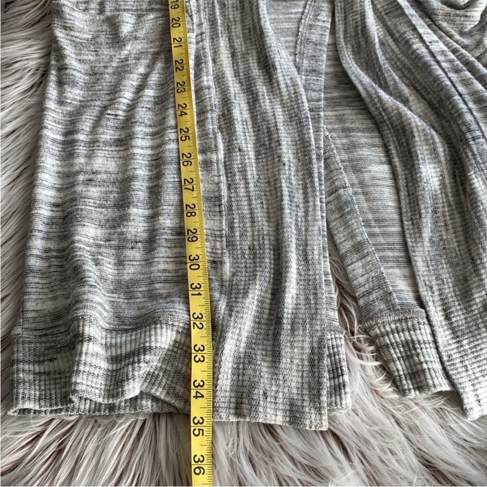 River + Sky Sundown Midi Duster / Cardigan Sweater Heather Gray XS Small - Picture 5 of 7